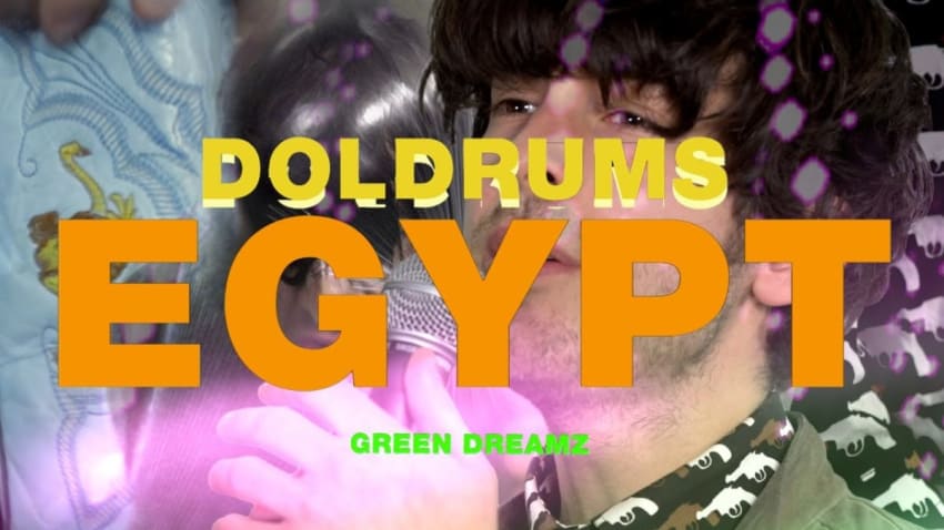 Doldrums Performs "Egypt" - Green Dreamz