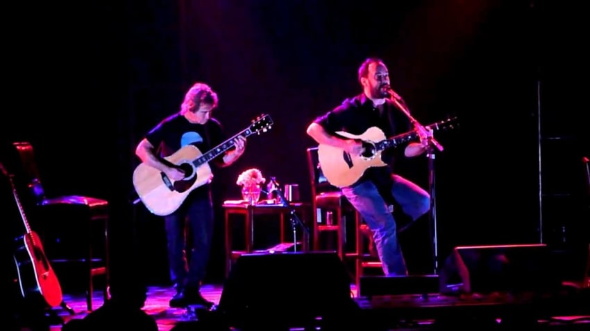 Still Water → Don't Drink the Water - Dave Matthews and Tim Reynolds - Las Vegas - 12.10.10