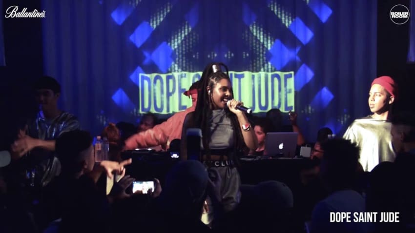 Dope Saint Jude Boiler Room & Ballantine's True Music Cape Town Live Set