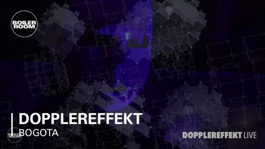 Dopplereffekt Boiler Room x Budweiser Bogotá Live Set