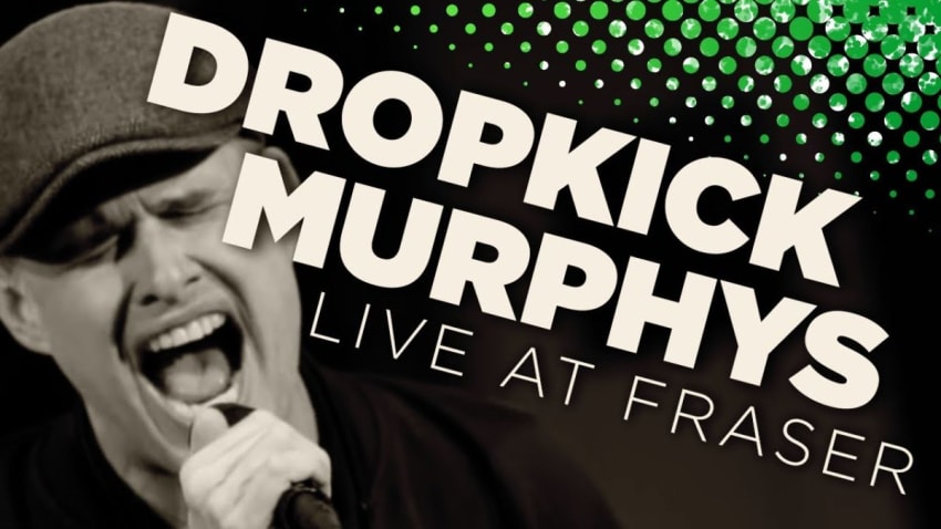 Dropkick Murphys — Live In Studio (Full Set)