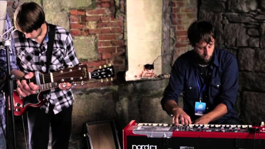 The Deep Dark Woods - Full Concert - 07/29/12 - Paste Ruins at Newport Folk Festival (OFFICIAL)