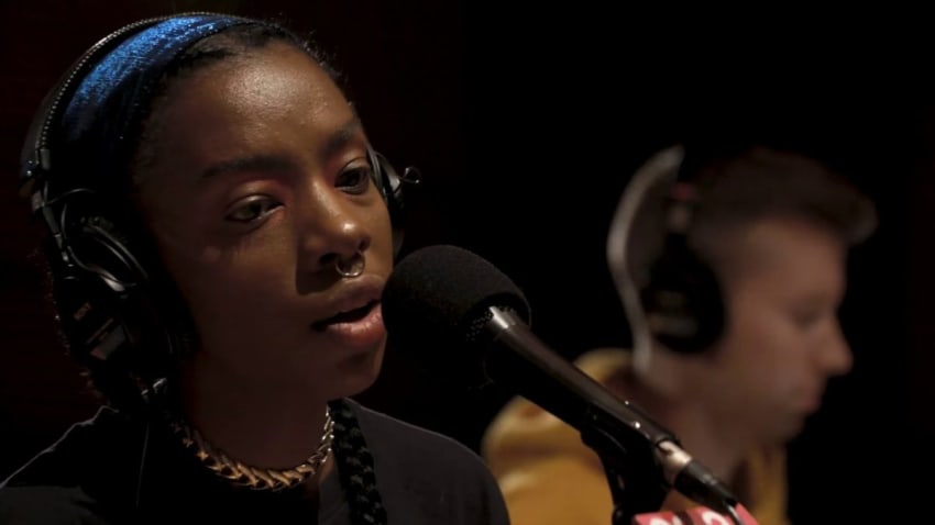 Dua Saleh - Warm Pants (Live at The Current)