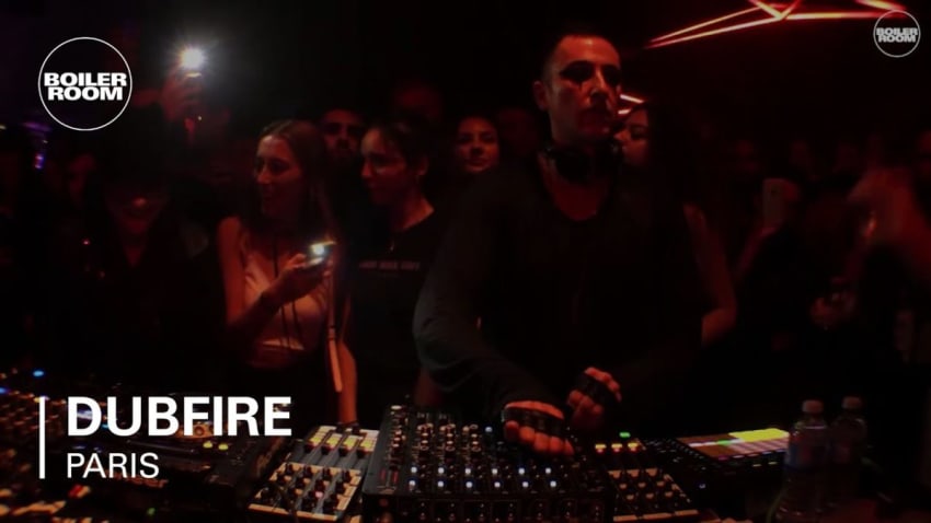 Dubfire Boiler Room Paris DJ Set