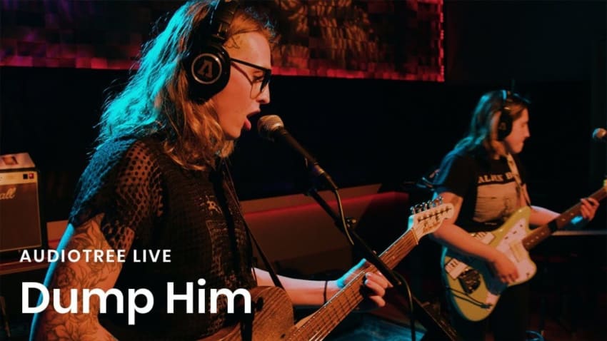 Dump Him - Puritan / Dykes To Watch Out For | Audiotree Live