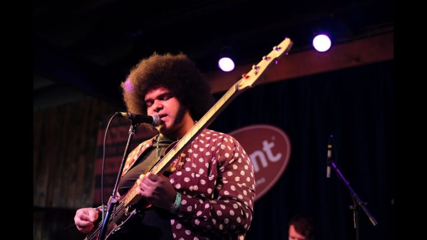 Dylan Cartlidge - Yellow Brick Road (Live at The Current Day Party)