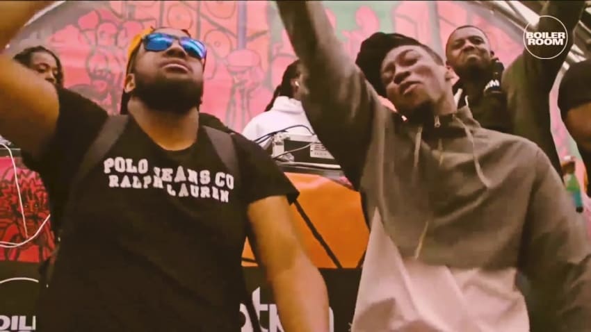 Ossie Boiler Room x Deviation x Guinness Notting Hill Carnival 2016 DJ Set