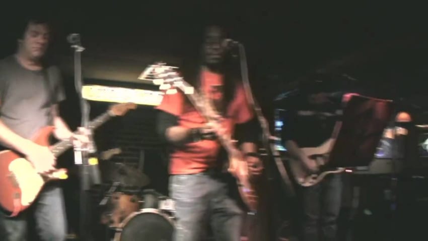 The Coupe De Villes - Inner City Blues (Make Me Wanna Holler) - New Hope, PA - 3/5/2010