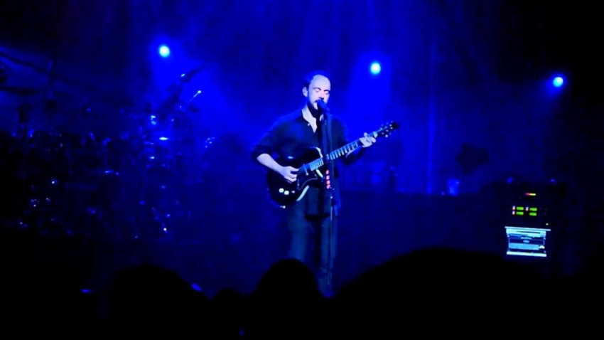 Dave Matthews Band - 11.20.10 - Some Devil - Charlottesville - Dave Matthews solo