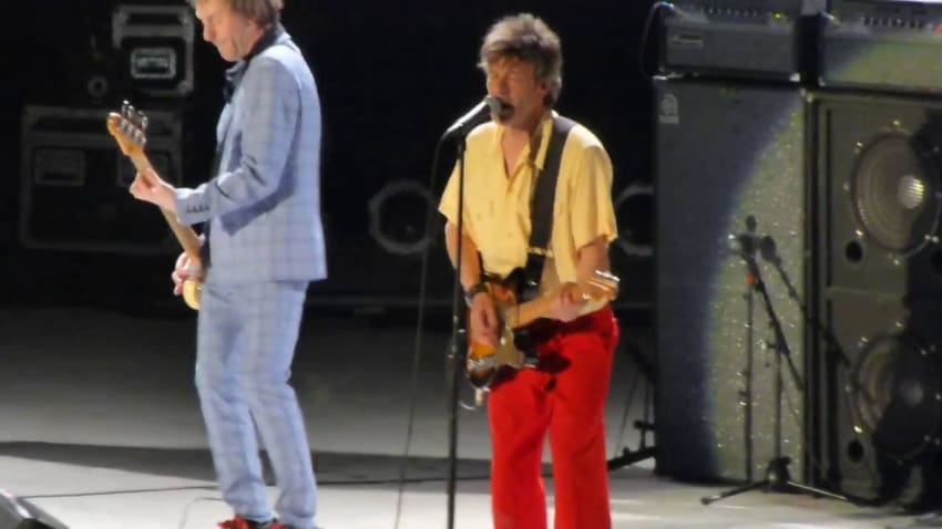 The Replacements - Kiss Me On The Bus (Forest Hills Stadium) NewYork 9.19.14