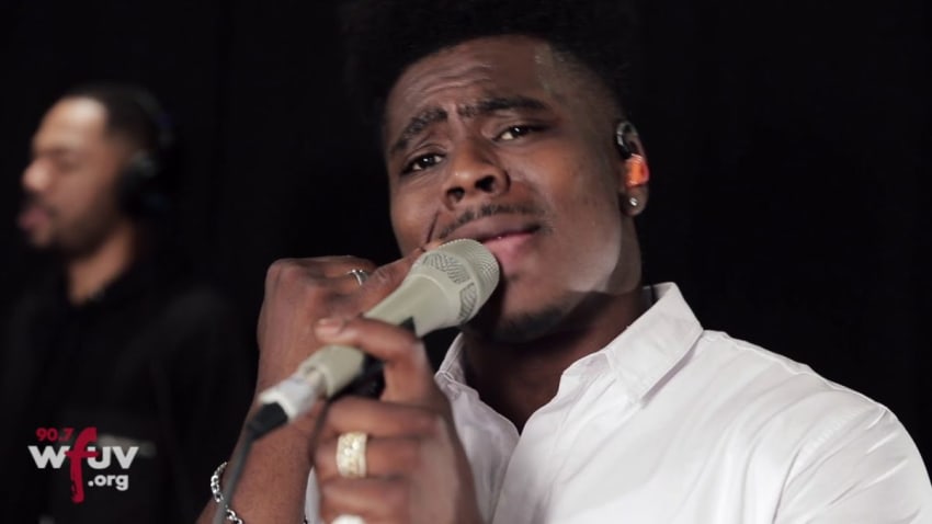 Earl St. Clair - "Man On Fire" (Live at WFUV)