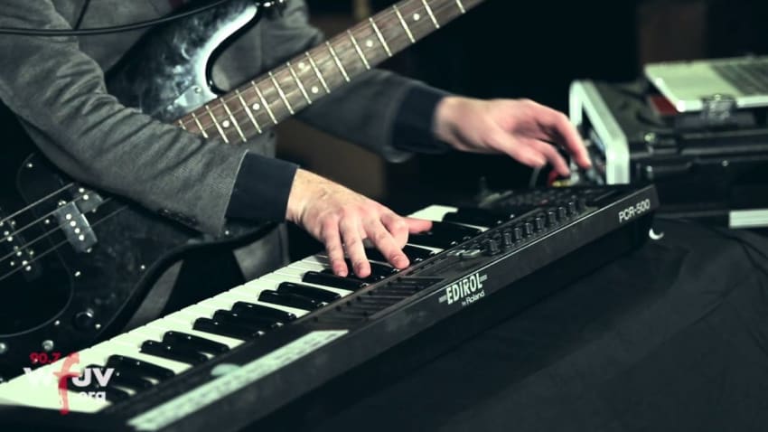 East India Youth - "Heaven, How Long" (Live at WFUV)