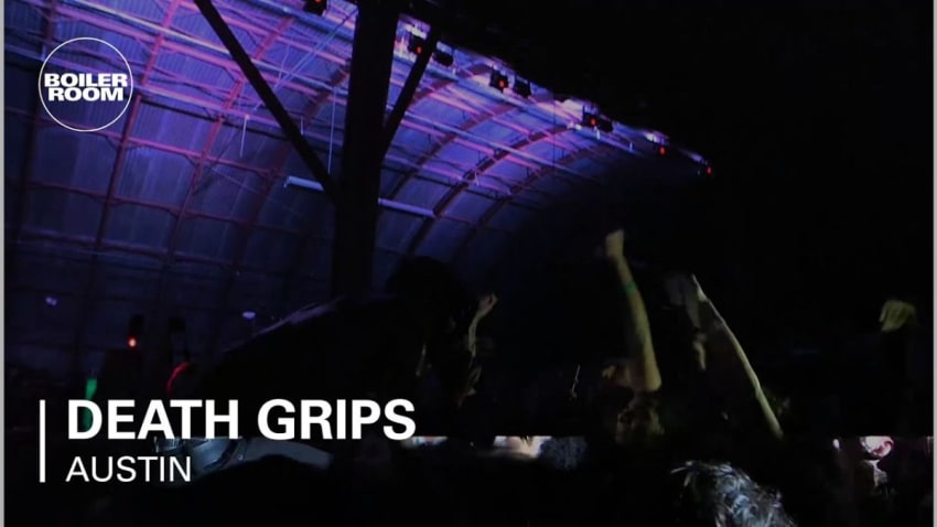 Death Grips Ray-Ban x Boiler Room 001 | SXSW Warehouse Broadcast Live Set