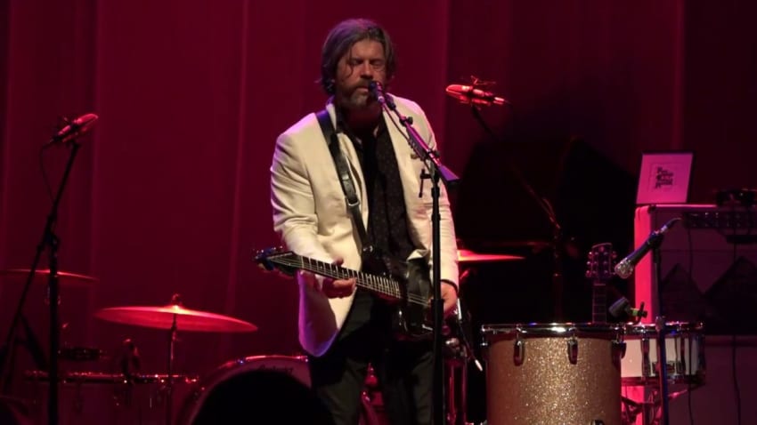 Ed Harcourt - Loup Garou (Ram's Head Live) Baltimore,Md 4.27.18