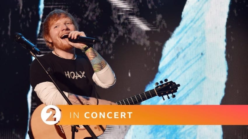 Ed Sheeran - Castle On The Hill (Radio 2 In Concert)