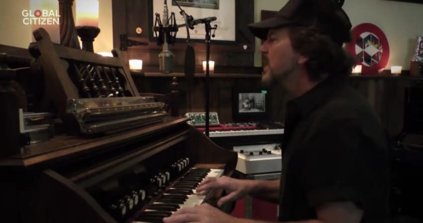 Eddie Vedder Together At Home