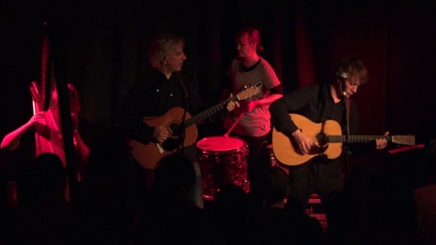 Lee Ranaldo W/Steve Gunn,Georgia,Mary Lattimore - Ocean (VU) Philly,Pa 1.21.17