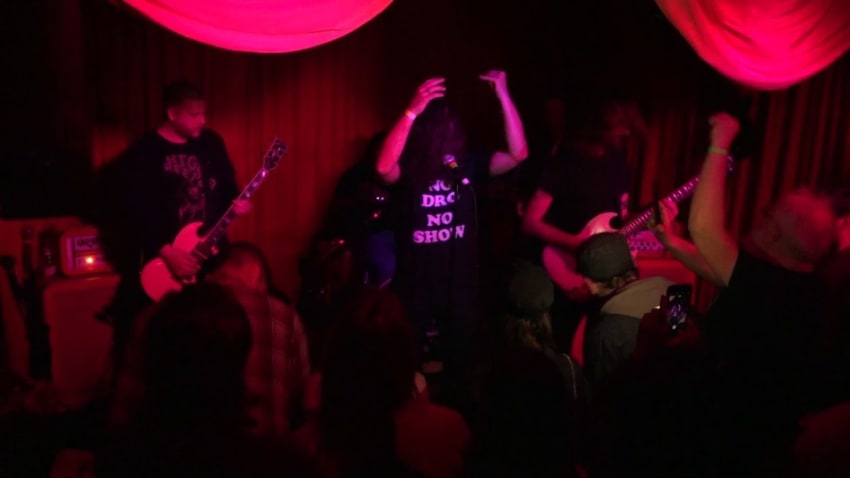 HIGH REEPER - (Ortlieb's) Philadelphia,P 3.23.18 (Complete Show) Record Release Show