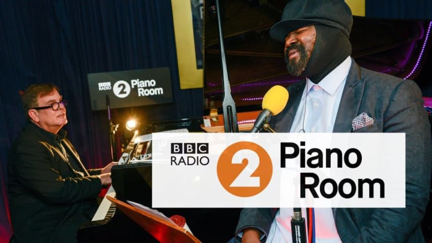 Gregory Porter - Just The Way You Are (Bruno Mars cover - Radio 2's Piano Room)