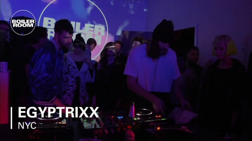 Egyptrixx Boiler Room NYC DJ Set