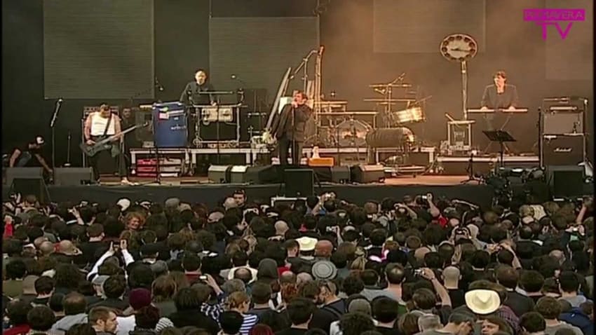 Einstürzende Neubaten "The Garden" @ San Miguel Primavera Sound 2011