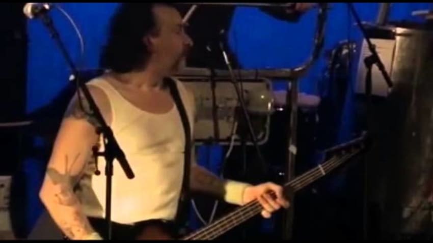 Einsturzende Neubauten Live at AB - Ancienne Belgique