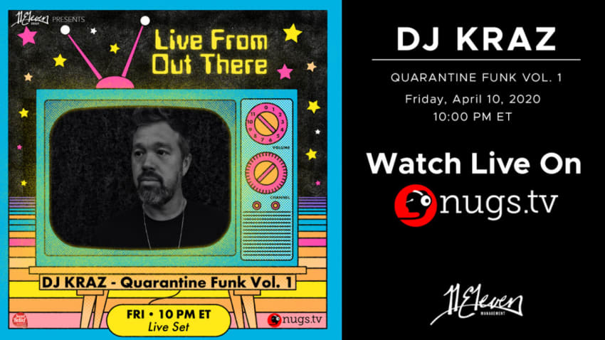 Eric Krasno Livestream