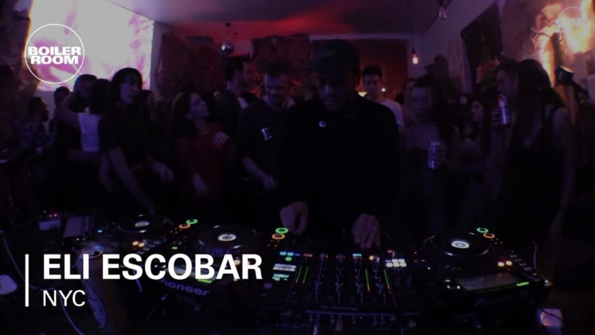 Eli Escobar Boiler Room New York DJ Set