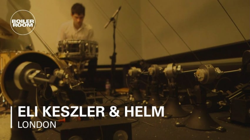 Eli Keszler & Helm V&A Museum x Boiler Room Live Show