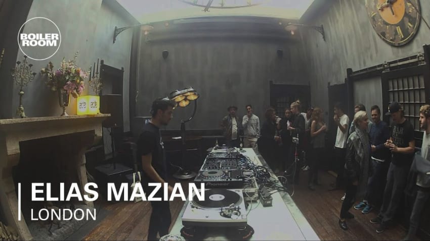 Elias Mazian Boiler Room DJ Set at ADE