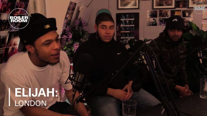 Elijah: Jammz, Mic Ty & Big Zuu – Boiler Room London Live Q&A + Live Set