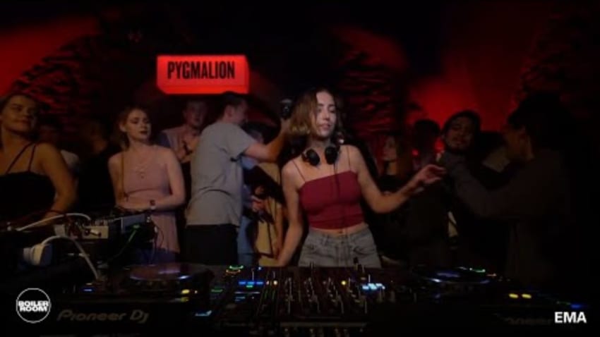 EMA | Boiler Room Dublin at Pygmalion