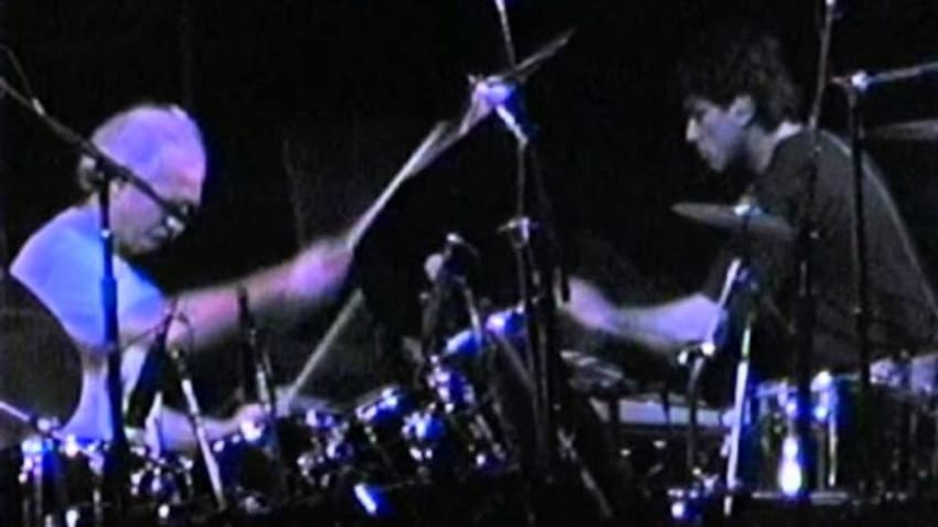 end jam ~ drums - Grateful Dead - 3-25-1993 - Chapel Hill, NC (set2-06)