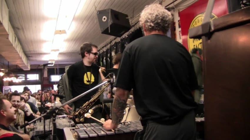 Garage A Trois - (end of) Omar - Shooting Breaks 5/4/11 New Orleans @ Louisiana Music Factory