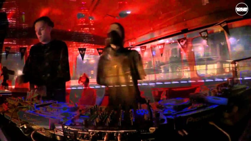 Endgame Converse Rubber Tracks Live x Boiler Room London DJ Set