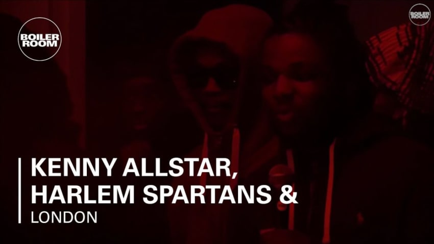 Kenny Allstar, Harlem Spartans & Reeko Squeeze Boiler Room London Live Set