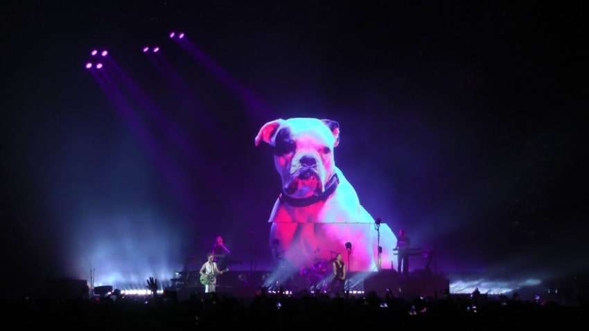 Depeche Mode - Enjoy The Silence (Wells Fargo Center) Philadelphia,Pa 6.3.18