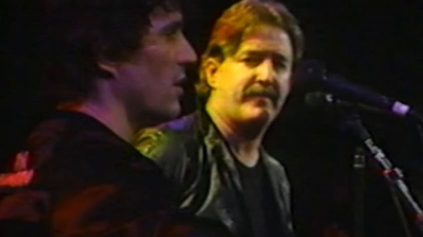 Paul Butterfield, Rick Danko, Carlos Santana and Elvin Bishop - C.C. Rider - 9/29/1984