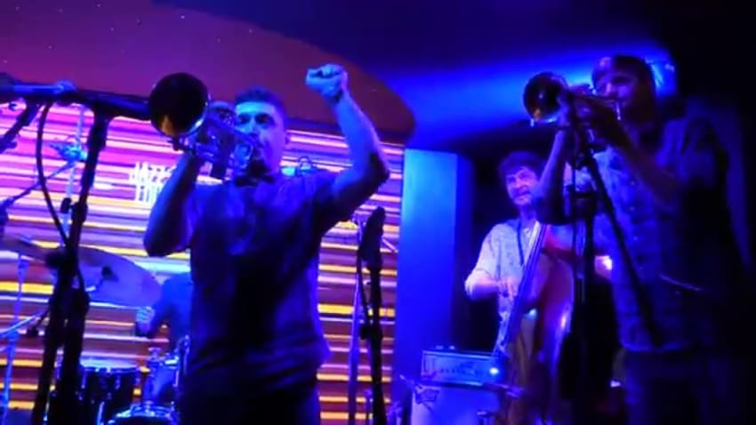 Eric Bloom Jazz Lounge 1/7/16 (Part 2 of 4) Jam Cruise
