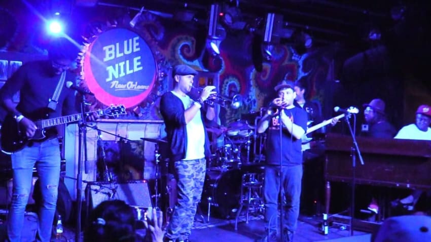 Eric Bloom's Sonic Bloom 4/26/16 (Part 1 of 4) New Orleans, LA @ Blue Nile