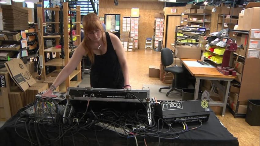 Erika Boiler Room x Moogfest Live Show