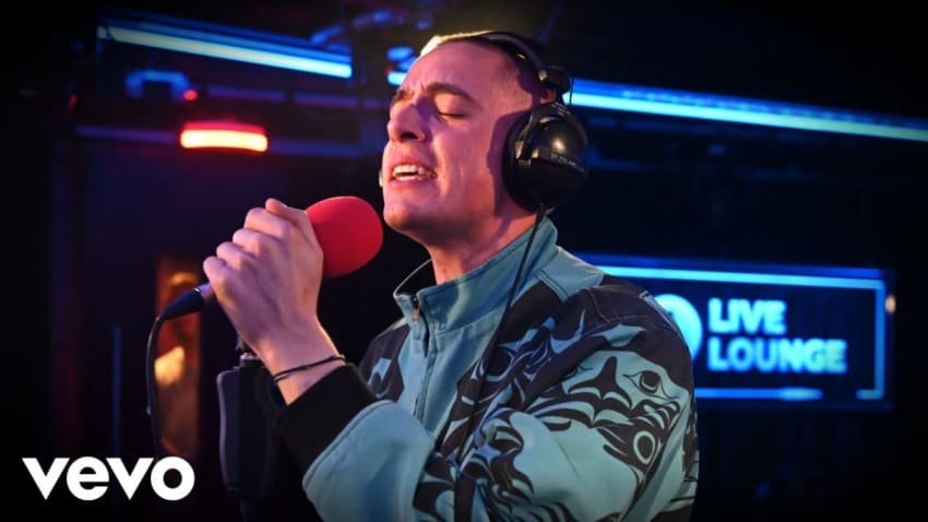 Dermot Kennedy, Ellie Goulding - Happy Xmas (War Is Over) in the Live Lounge