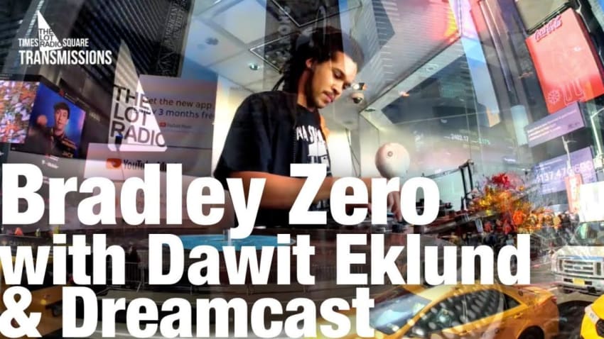 Bradley Zero with Dawit Eklund & Dreamcast @ Times Square Transmissions (Dec 26, 2018)