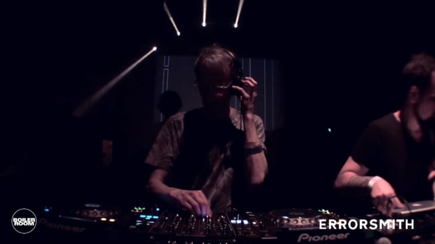 errorsmith Boiler Room London DJ Set