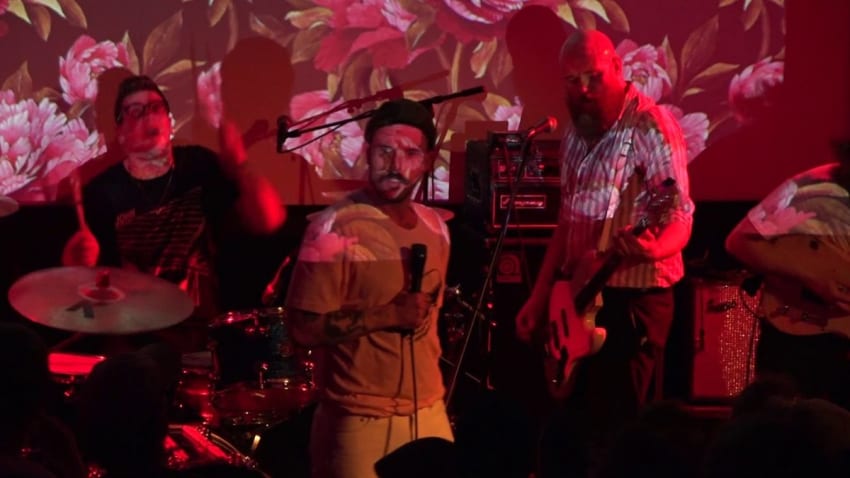 IDLES - All I Want For Xmas/Divide & Conquer (PhilaMOCA) Philadelphia,Pa 3.11.18