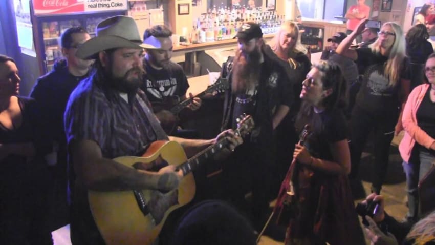 The Calamity Cubes! featuring Liz Sloan, Billy Cook and Katie Marie Sternig: "Never Had It"