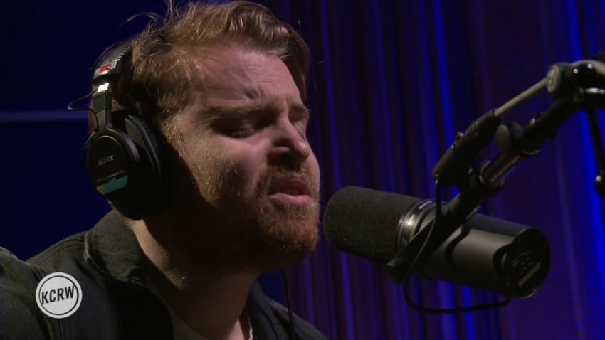 Ethan Gruska performing "Reoccurring Dream" Live on KCRW