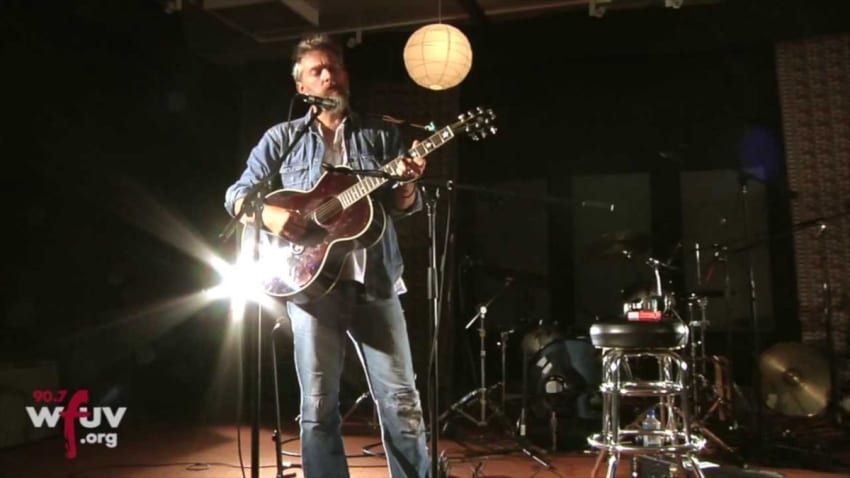 Ethan Johns - "Long Way Around" (Live at WFUV)