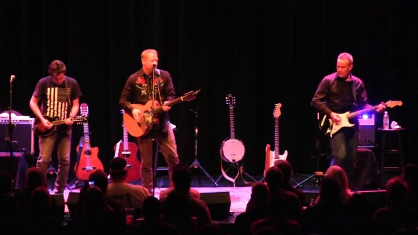Camper Van Beethoven Unplugged - Pictures of Matchstick Men - Sellersville, PA - 7/14/2014