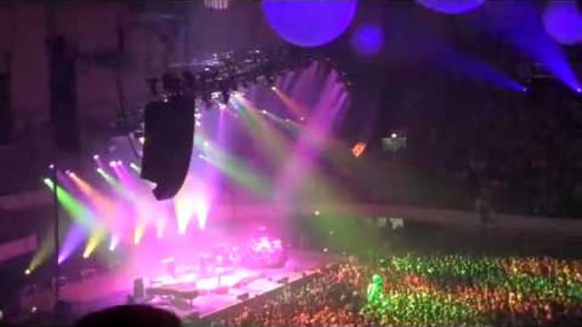 Phish Reunion Show - Harry Hood - Disco Ball Lights - March 6, 2009 - Hampton Coliseum